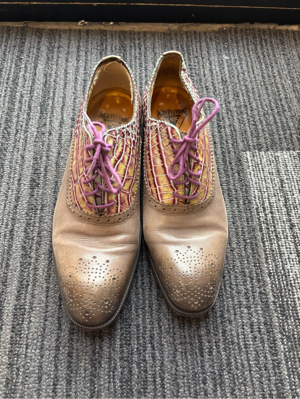 John Fluevog Women’s shoes.